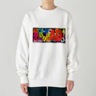 フォーヴァの血液型AB型 Heavyweight Crew Neck Sweatshirt