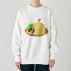 Lily bird（リリーバード）の盛られたてんぷら Heavyweight Crew Neck Sweatshirt