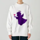 フォーヴァのエンジェル Heavyweight Crew Neck Sweatshirt