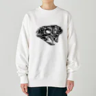 segasworksのシチパチの頭のお骨 Heavyweight Crew Neck Sweatshirt