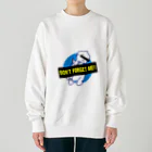 IWAKINGのぎょう虫検査のアレ Heavyweight Crew Neck Sweatshirt