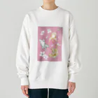 りとるたまの夢心地 Heavyweight Crew Neck Sweatshirt