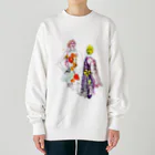 CAUCのflower girls Heavyweight Crew Neck Sweatshirt