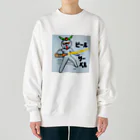 39Sのビールサーベル Heavyweight Crew Neck Sweatshirt