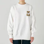 Lily bird（リリーバード）の柴犬わんこ！2 Heavyweight Crew Neck Sweatshirt