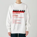 PALA's SHOP　cool、シュール、古風、和風、のDECLASS Heavyweight Crew Neck Sweatshirt