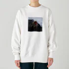 さッとんのおさるちゃん Heavyweight Crew Neck Sweatshirt