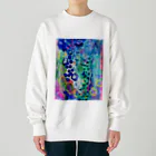 ヒラモトユミエの梅雨入り/2020 Heavyweight Crew Neck Sweatshirt