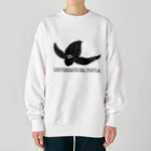 街のいろどりのオサガメ2（100円寄付商品） Heavyweight Crew Neck Sweatshirt