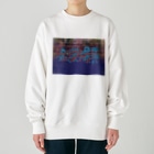 AkironBoy's_Shopの異世界で企業を爆買いしたら、国の国力が無くなって「あれっ❔国の財力が無くね…⁉️」ってなる感じ。 Heavyweight Crew Neck Sweatshirt