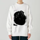 写真家 古熊美帆の艶かしいタコ Heavyweight Crew Neck Sweatshirt