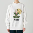 mincruの偉人シリーズ_戦国三英傑 〜織田信長〜 Heavyweight Crew Neck Sweatshirt