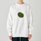 chienotobiraのキウイとkiwi Heavyweight Crew Neck Sweatshirt