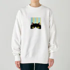 SHOP ベアたんのはちわれさん Heavyweight Crew Neck Sweatshirt