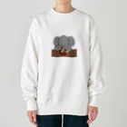 ＋Whimsyのお雑煮だぞう Heavyweight Crew Neck Sweatshirt