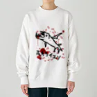 くせものや のののホウライエソ Heavyweight Crew Neck Sweatshirt