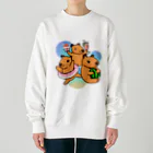 Lily bird（リリーバード）の夏を満喫！カピバラず♪2 Heavyweight Crew Neck Sweatshirt