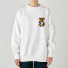 勇気を与えるつきのうた🌝のつきのうた着ぐるみパーカー類 Heavyweight Crew Neck Sweatshirt