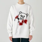 くせものや のののくまさん Heavyweight Crew Neck Sweatshirt