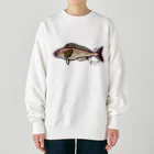 えのきのこのほっけ Heavyweight Crew Neck Sweatshirt