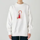 Miizuki のLa Gigantona Heavyweight Crew Neck Sweatshirt