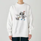 Piercemotion のGacha & Gocha Heavyweight Crew Neck Sweatshirt