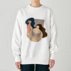 CHILL ART CLUBの🌟自信を持ってほしいよ🌟 Heavyweight Crew Neck Sweatshirt