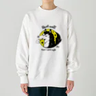 kocoon（コクーン）のお疲れさまオオカミ Heavyweight Crew Neck Sweatshirt