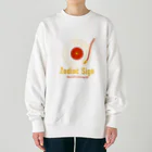 zodiac signの音楽 Heavyweight Crew Neck Sweatshirt