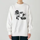 LUCHAのLUCHA#106mono Heavyweight Crew Neck Sweatshirt