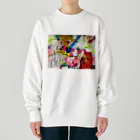 ヒラモトユミエのHope your mind. Heavyweight Crew Neck Sweatshirt