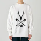 SHRIMPのおみせの狩猟 Heavyweight Crew Neck Sweatshirt