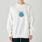 さび猫の僕のドーナッツ中毒者② Heavyweight Crew Neck Sweatshirt