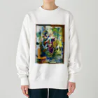 RINA SHOPの葡萄 Heavyweight Crew Neck Sweatshirt