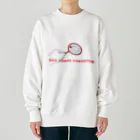 ヘンテコデザイン専門店　SYUNLABOの醤油差し掬い Heavyweight Crew Neck Sweatshirt