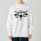 DSM/冴木みやこの和の文様柄・飾 Heavyweight Crew Neck Sweatshirt