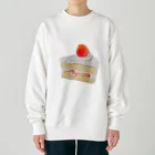 タカハシ商店のいちごのショートケーキ Heavyweight Crew Neck Sweatshirt