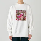 モノウサワールドの小さな世界の住人② Heavyweight Crew Neck Sweatshirt