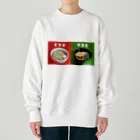 やまやのきつね&たぬき Heavyweight Crew Neck Sweatshirt