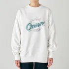 温泉グッズ@ブーさんとキリンの生活のOnsen Heavyweight Crew Neck Sweatshirt