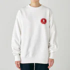 息子の好きな物シリーズの道路標識 Heavyweight Crew Neck Sweatshirt