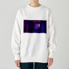 やまやのネオン街の部屋。 Heavyweight Crew Neck Sweatshirt