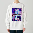 SpazのSpaz:Vaporwave  Heavyweight Crew Neck Sweatshirt