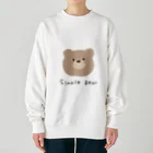 Simple StyleのSimple Bear Heavyweight Crew Neck Sweatshirt