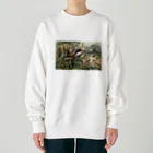 J. Jeffery Print Galleryのオカメインコ Heavyweight Crew Neck Sweatshirt