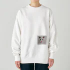 シマリス部　のハムスター Heavyweight Crew Neck Sweatshirt