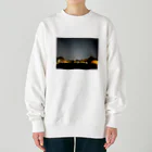 Good-securityの星空の下でひと息 Heavyweight Crew Neck Sweatshirt