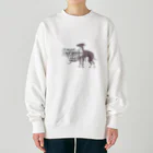 イタさんのイタグレグッズ Heavyweight Crew Neck Sweatshirt