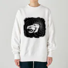 LalaHangeulの時空を超えて　(ダンクルさん) Heavyweight Crew Neck Sweatshirt