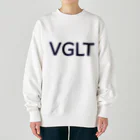 ニポトレ本舗☆投資家とトレーダーに捧ぐのVGLT for 米国株投資家 Heavyweight Crew Neck Sweatshirt